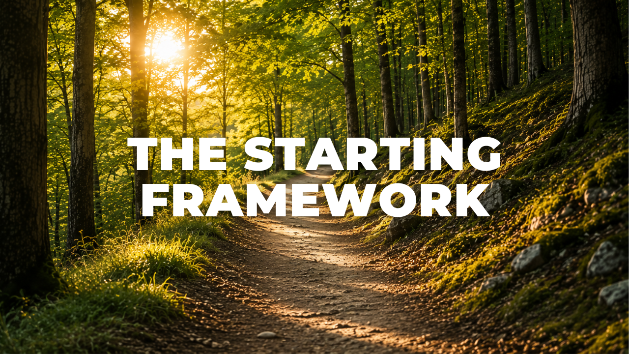 Starting Framework