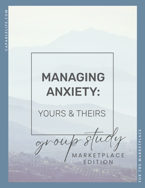 Group Study Workbook – Marketplace Edition