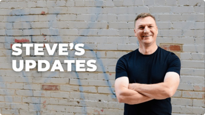 Steve's Updates