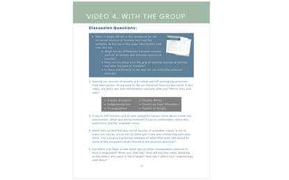 Group Study Workbook – Marketplace Edition