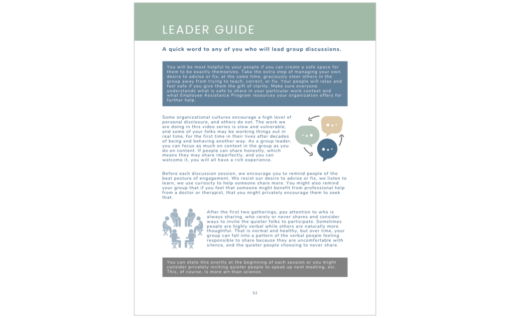 Group Study Workbook – Marketplace Edition