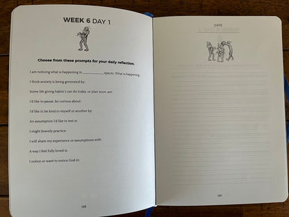 12 Week Journal – Calm, Aware, Present