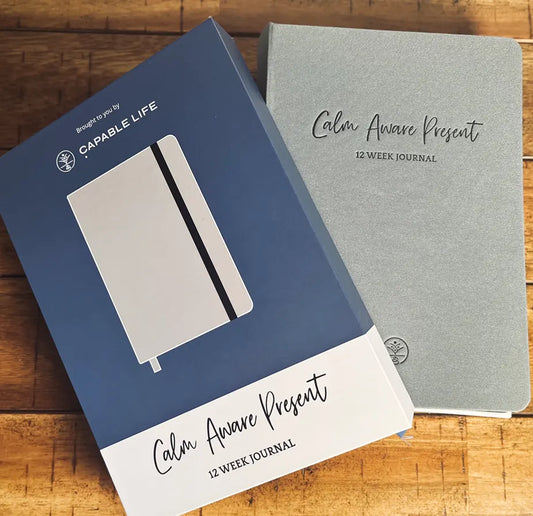 12 Week Journal – Calm, Aware, Present