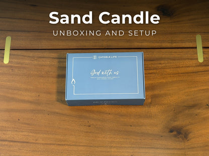 Sand Candle - God With Us